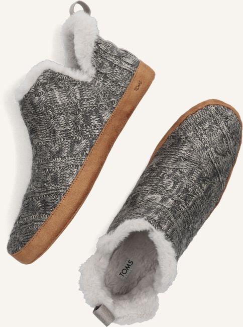 Grijze TOMS Pantoffels LOLA Grijze TOMS Pantoffels LOLA - large