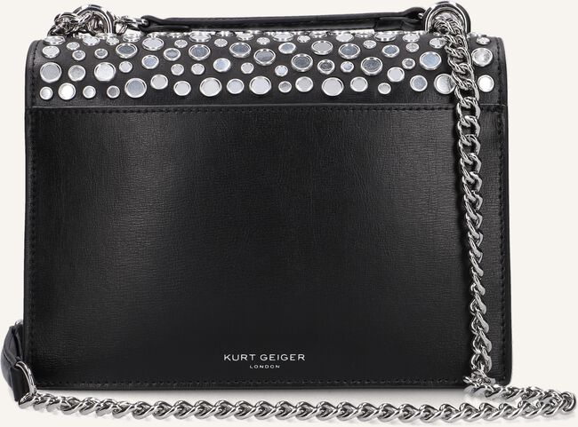 Zwarte KURT GEIGER LONDON Schoudertas SHOREDITCH STUDS Zwarte KURT GEIGER LONDON Schoudertas SHOREDITCH STUDS - large