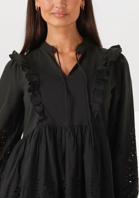 Zwarte Y.A.S. Mini jurk YASLUMA LS DRESS S. NOOS - large