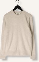 Beige SELECTED MEN Trui SLHRAI LS KNIT CREW NECK NOOS Beige SELECTED MEN Trui SLHRAI LS KNIT CREW NECK NOOS - medium