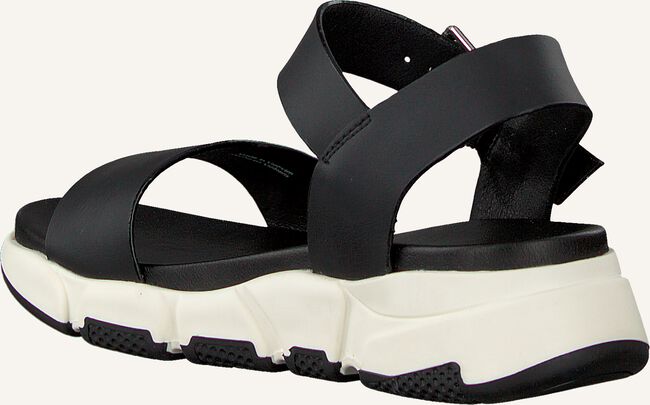 Zwarte GIOSEPPO Platte sandalen KATIHAR Zwarte GIOSEPPO Platte sandalen KATIHAR - large
