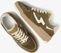 Groene VIA VAI Lage sneakers SAM LEVI - medium