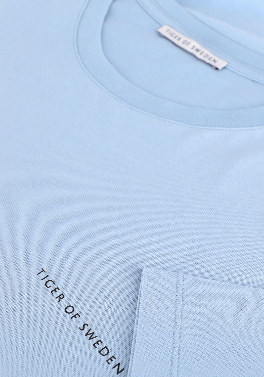 Blauwe TIGER OF SWEDEN T-shirt PRO - large