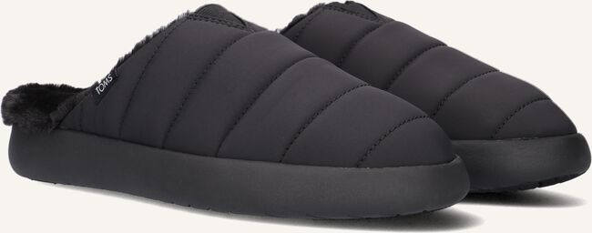 Zwarte TOMS Pantoffels ALPARGATA MALLOW MULE Zwarte TOMS Pantoffels ALPARGATA MALLOW MULE - large