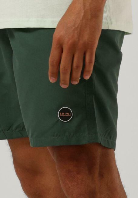 Donkergroene SHIWI Zwembroeken MEN SWIMSHORT RECYCLED MIKE - large