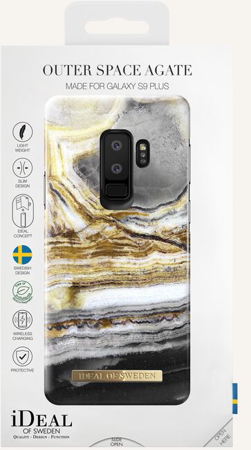 Gouden IDEAL OF SWEDEN Telefoonaccessoires FASHION CASE GALAXY S9 PLUS Gouden IDEAL OF SWEDEN Telefoonaccessoires FASHION CASE GALAXY S9 PLUS - large
