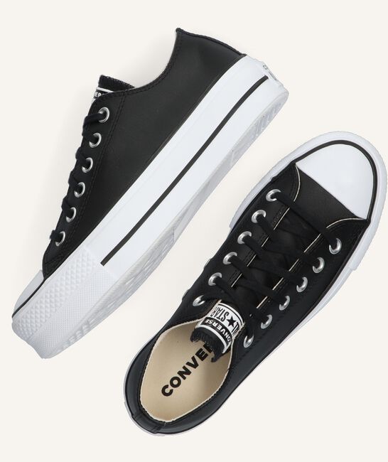 Zwarte CONVERSE Lage sneakers CHUCK TAYLOR ALL STAR LIFT OX Zwarte CONVERSE Lage sneakers CHUCK TAYLOR ALL STAR LIFT OX - large