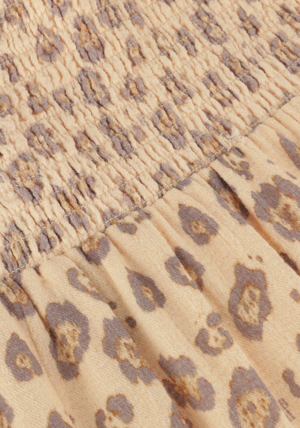 Beige INDIAN BLUE JEANS Maxi jurk DRESS SKIRT - large