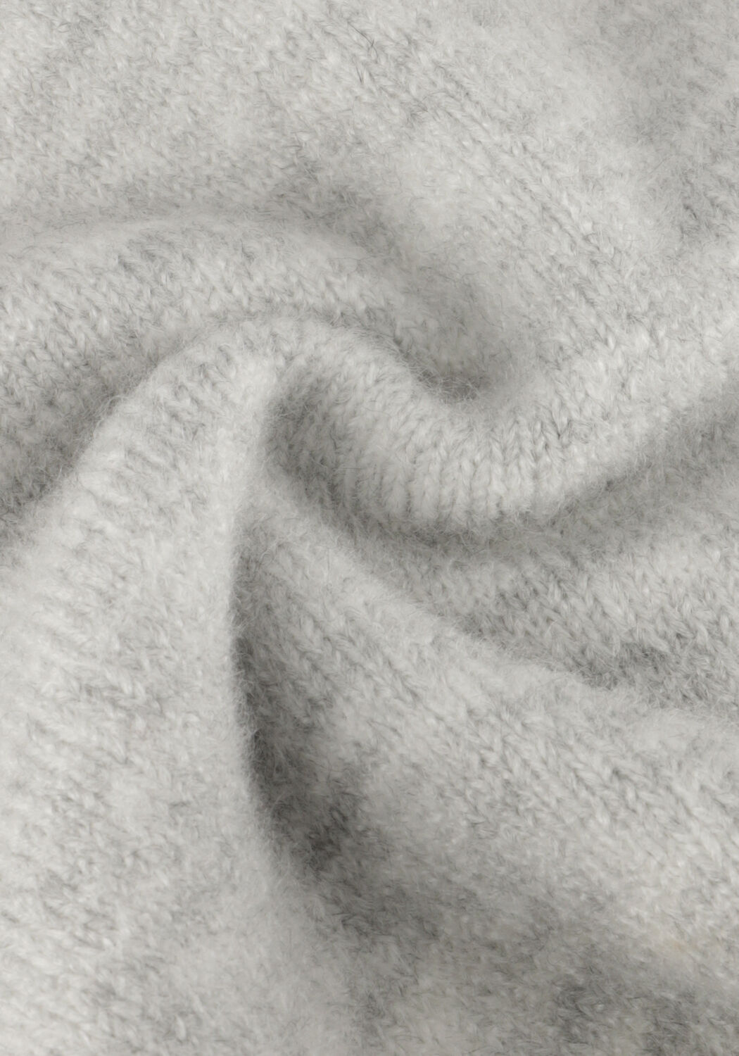 Grijze MODSTR&Ouml;M Top PETRONELLAMD SS O-NECK - large