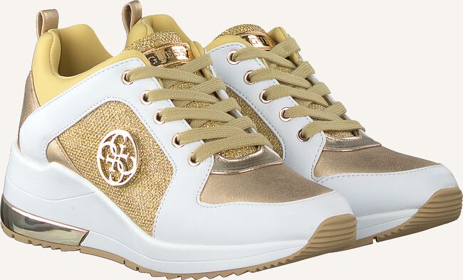 Gouden GUESS Lage sneakers JARYDS Gouden GUESS Lage sneakers JARYDS - large