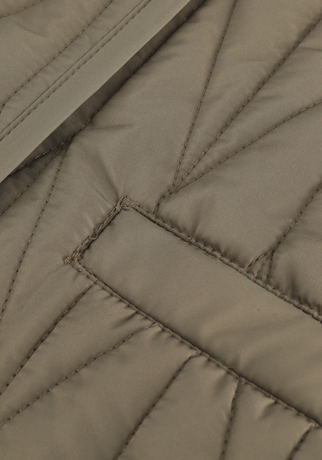 Khaki LEVETE ROOM Jack MAGNOLIA 7 JACKET - large