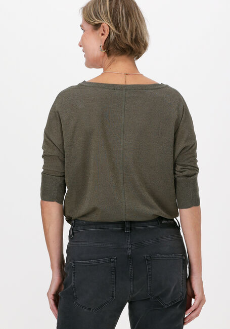 Groene MOS MOSH Top KIARA 3/4 BLOUSE - large