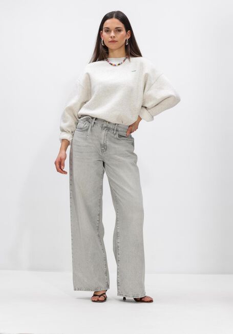 Grijze BY-BAR Truien/vesten BIBI CLOVER SWEATER - large