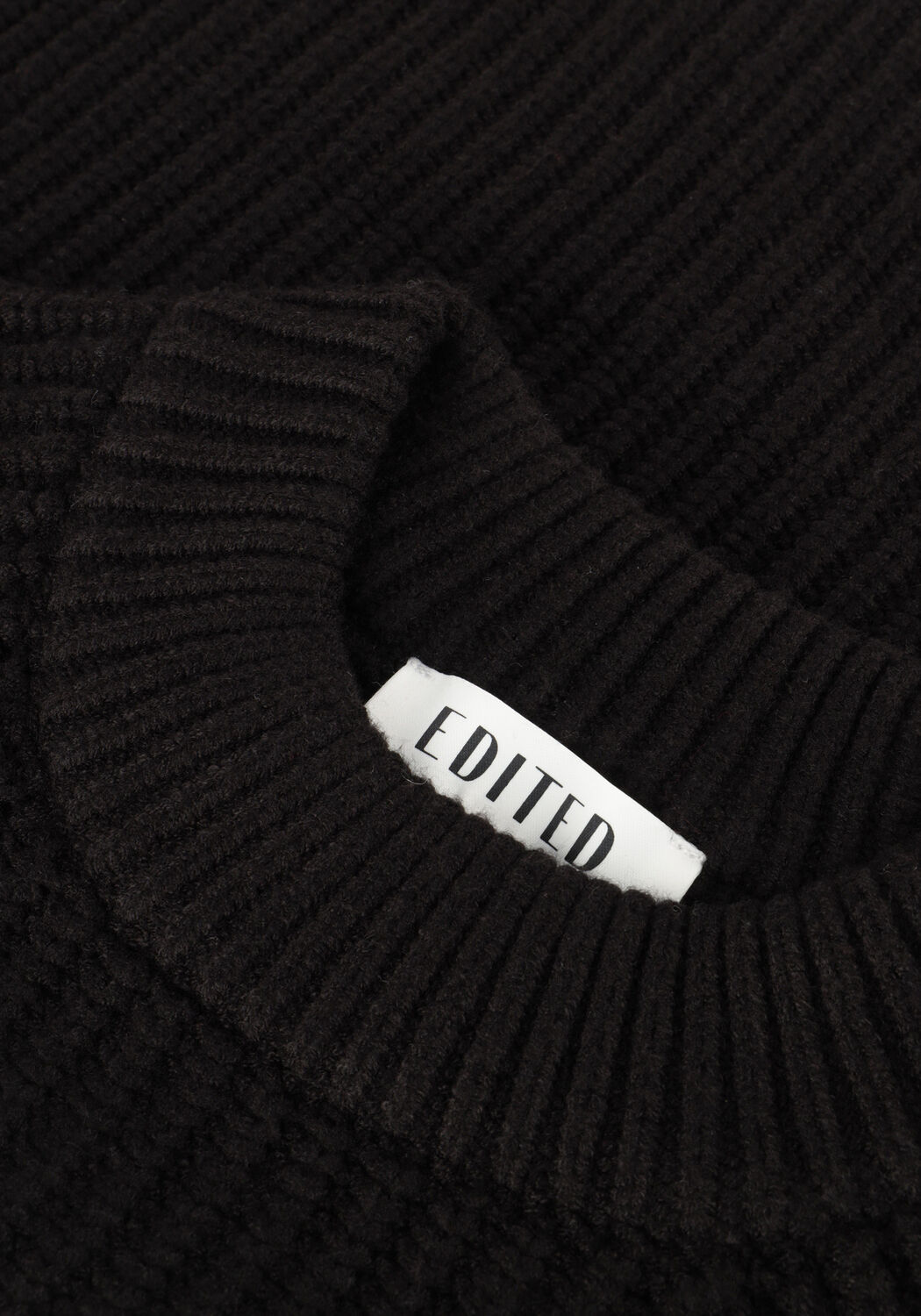 Zwarte EDITED Tops & T-shirts GRS BRITTANY JUMPER - large