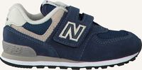 Blauwe NEW BALANCE Lage sneakers YV574/IV574 - medium
