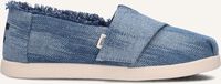 Blauwe TOMS Instappers ALPARGATA CLASSIC Blauwe TOMS Instappers ALPARGATA CLASSIC - medium