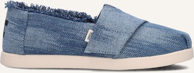 Blauwe TOMS Instappers ALPARGATA CLASSIC Blauwe TOMS Instappers ALPARGATA CLASSIC - large