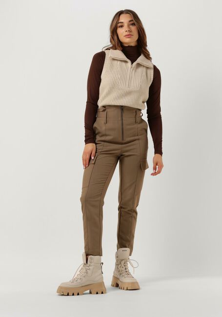 Zand CC HEART Spencer EMILY ZIP KNIT VEST - large