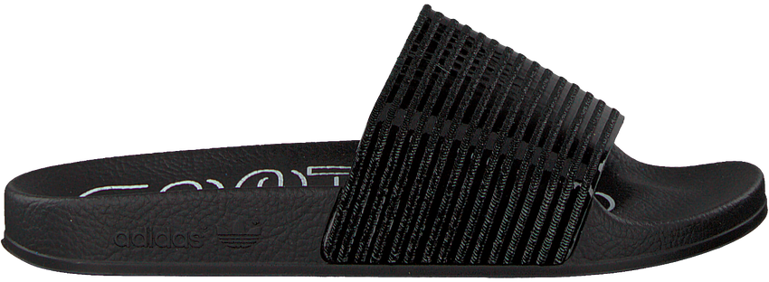 Zwarte ADIDAS Slippers ADILETTE DAMES | Omoda Zwarte ADIDAS Slippers ADILETTE DAMES | Omoda