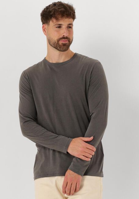 Grijze AMERICAN VINTAGE T-shirt DEVON - large