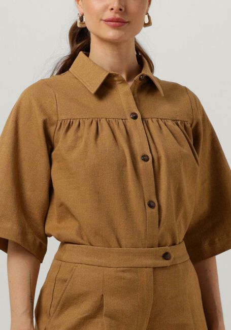 Camel RUBY TUESDAY Blouses RIAH BLOUSE - large