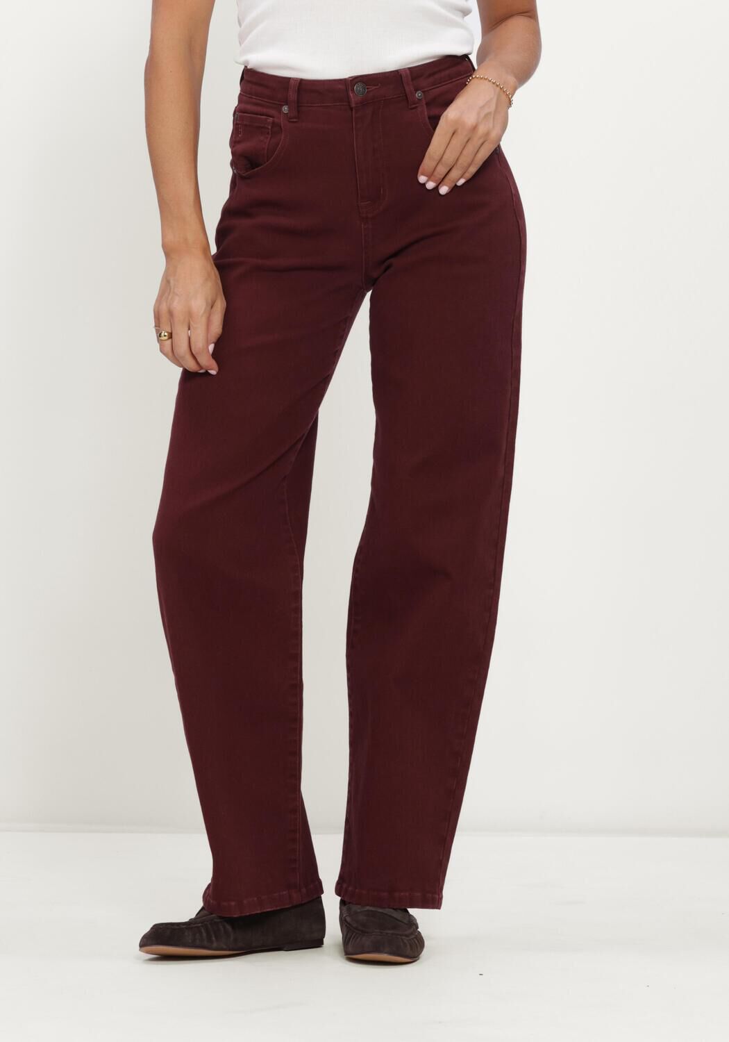 Bordeaux JANICE Pantalon BAXTER - large