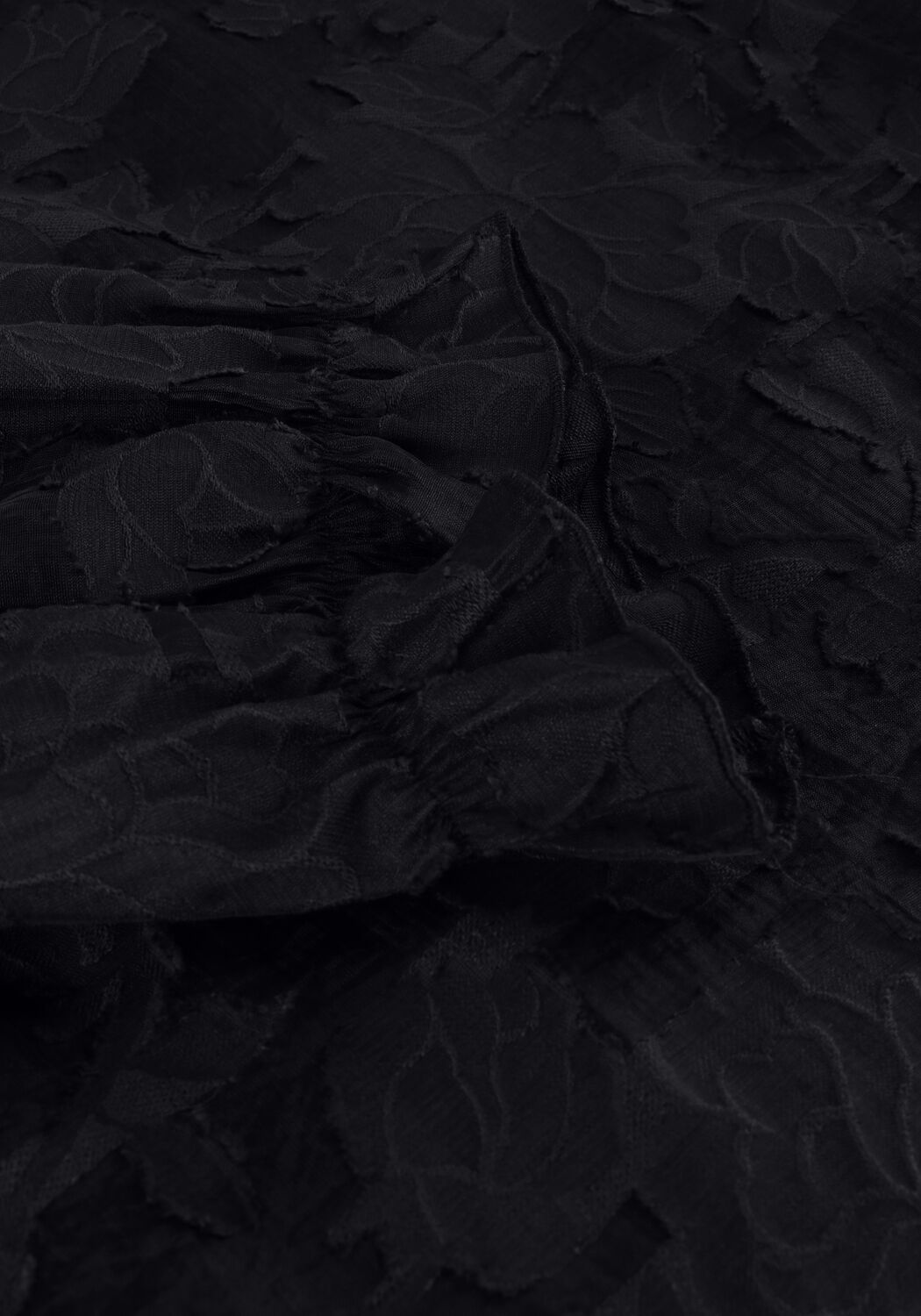 Donkerblauwe SELECTED WOMEN Midi jurk SLFCATHI-SADIE 3/4 ANKLE DRESS - large