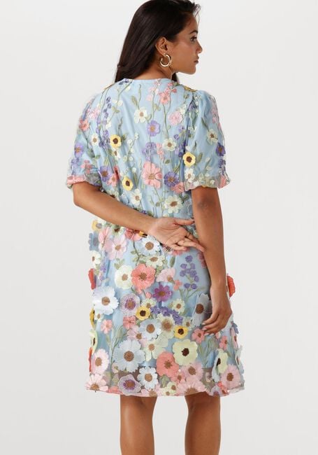 Multi Y.A.S. Mini jurk YASFLOWERING SS DRESS - large