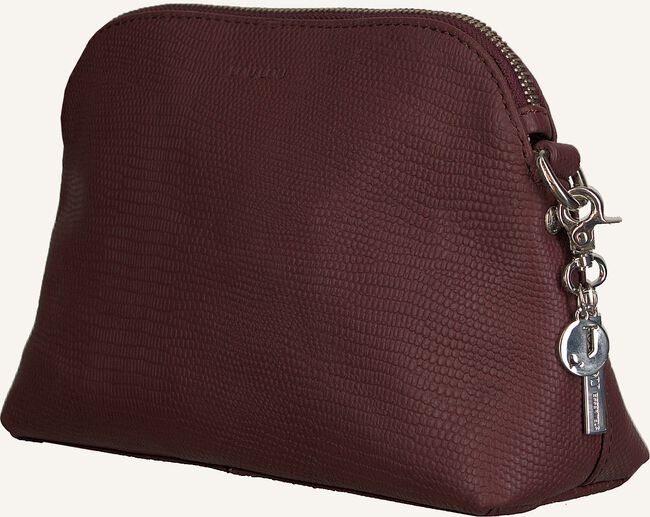 Rode LOULOU ESSENTIELS Schoudertas 42BAG SMALL LOVELY LIZARD Rode LOULOU ESSENTIELS Schoudertas 42BAG SMALL LOVELY LIZARD - large