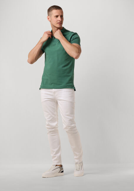 Groene PS PAUL SMITH Polo MENS SLIM FIT SS POLO SHIRT ZEBRA - large