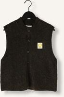 Donkergroene AMERICAN VINTAGE Vest EAST 1 Donkergroene AMERICAN VINTAGE Vest EAST 1 - medium