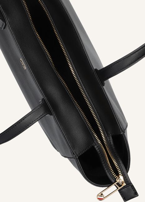 Zwarte TOMMY HILFIGER Shopper TH SOFT LOGO TOTE Zwarte TOMMY HILFIGER Shopper TH SOFT LOGO TOTE - large