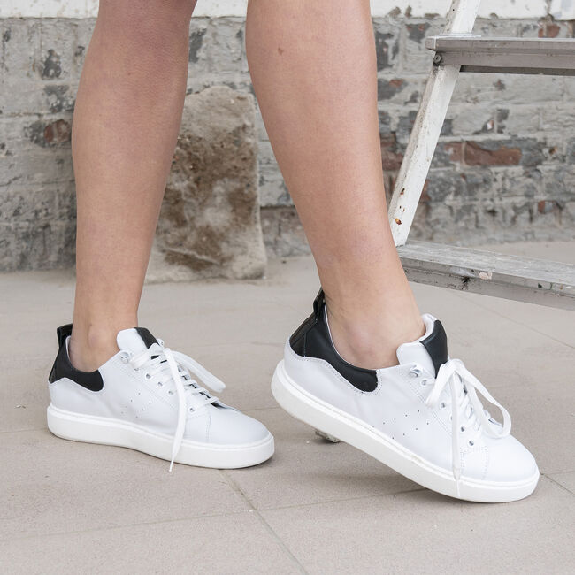 Witte VERTON Lage sneakers 0030 Witte VERTON Lage sneakers 0030 - large