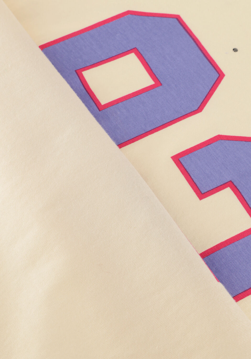 Ecru RAIZZED T-shirt TARLA - large