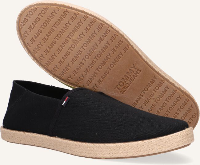 Zwarte TOMMY HILFIGER Espadrilles TOMMY JEANS ESSENTIAL Zwarte TOMMY HILFIGER Espadrilles TOMMY JEANS ESSENTIAL - large