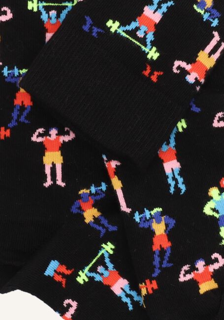 Zwarte HAPPY SOCKS Sokken WORK IT Zwarte HAPPY SOCKS Sokken WORK IT - large