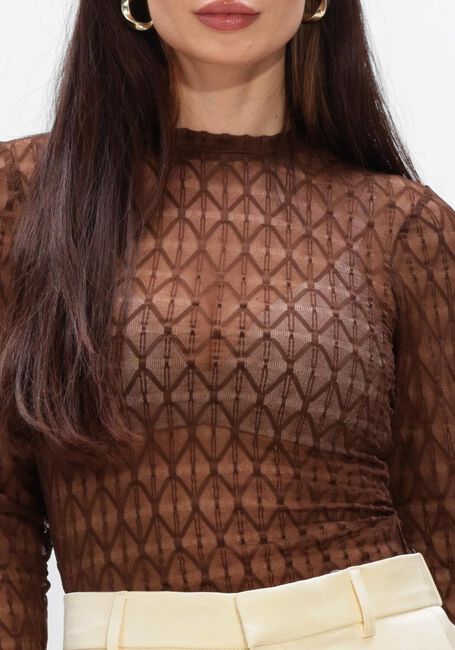 Bruine NOTRE-V Tops & T-shirts NV-HENDERIEN - large