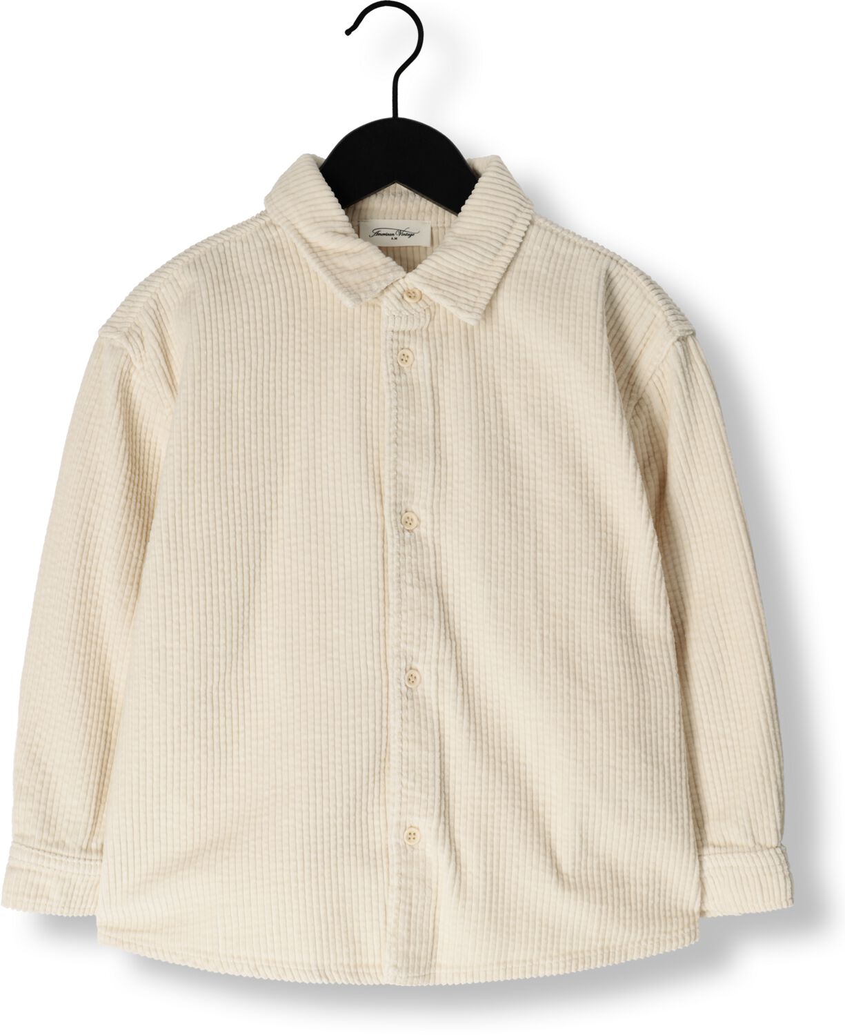 AMERICAN VINTAGE Jongens Overhemden Padow Kid Ecru