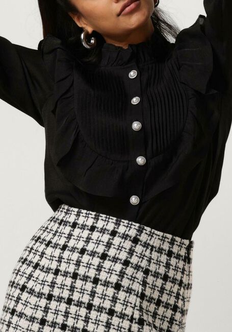 Zwarte LOLLYS LAUNDRY Blouses SPRINGSLL SHIRT LS - large