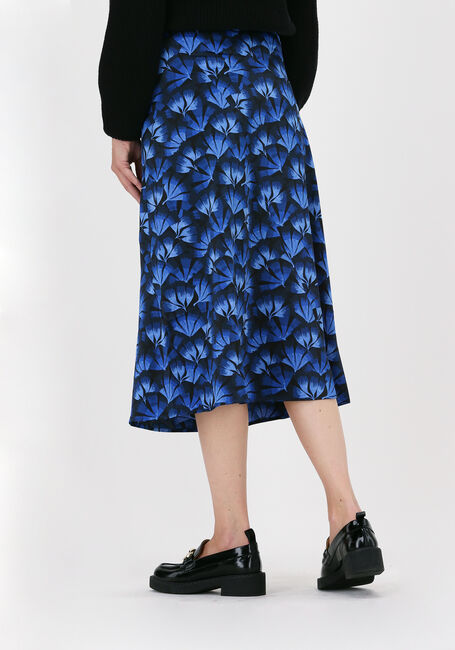 Donkerblauwe FABIENNE CHAPOT Midirok CLAIRE SKIRT - large