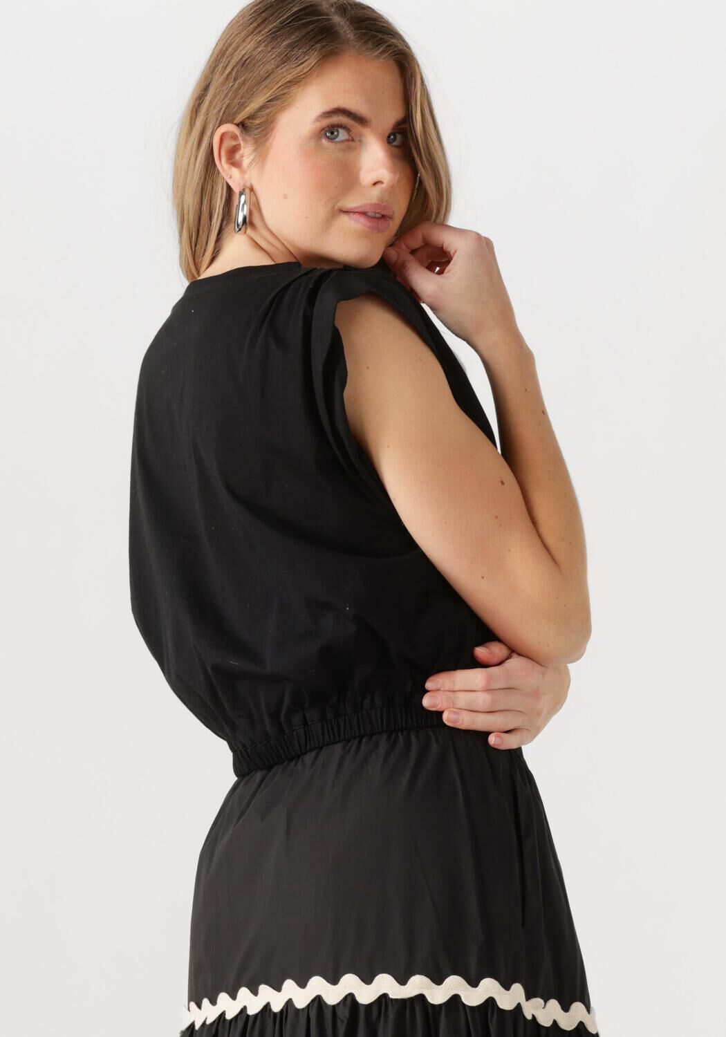 SUNCOO Dames Tops & T-shirts Marcha Zwart