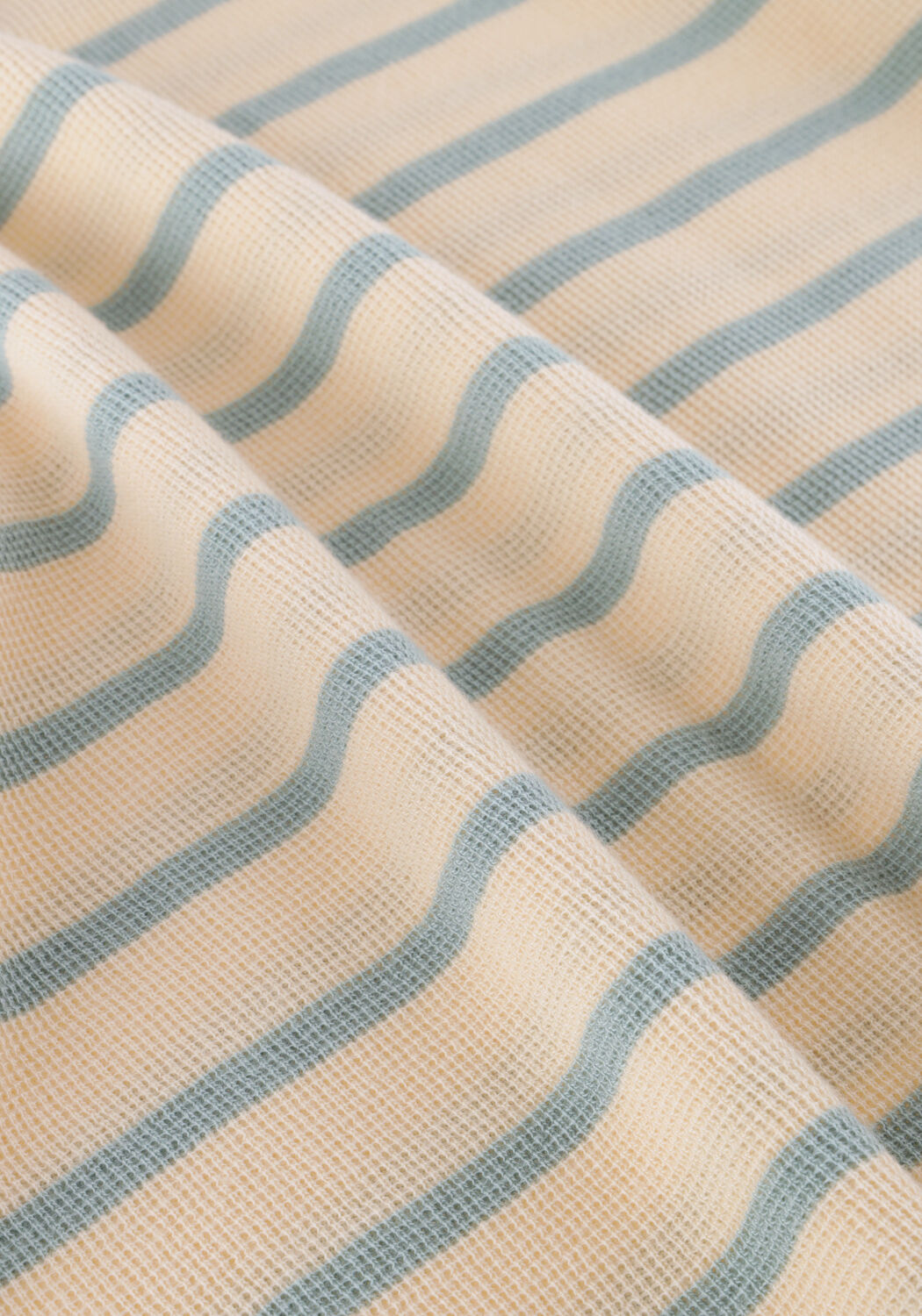 Beige DAILY7 T-shirt OVERSIZED T-SHIRT STRIPE - large