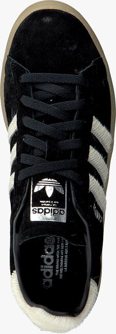Zwarte ADIDAS Sneakers CAMPUS DAMES - large