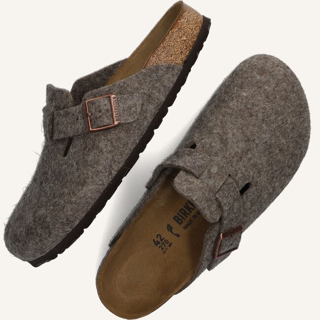 Bruine BIRKENSTOCK Instappers BOSTON HEREN Bruine BIRKENSTOCK Instappers BOSTON HEREN - large