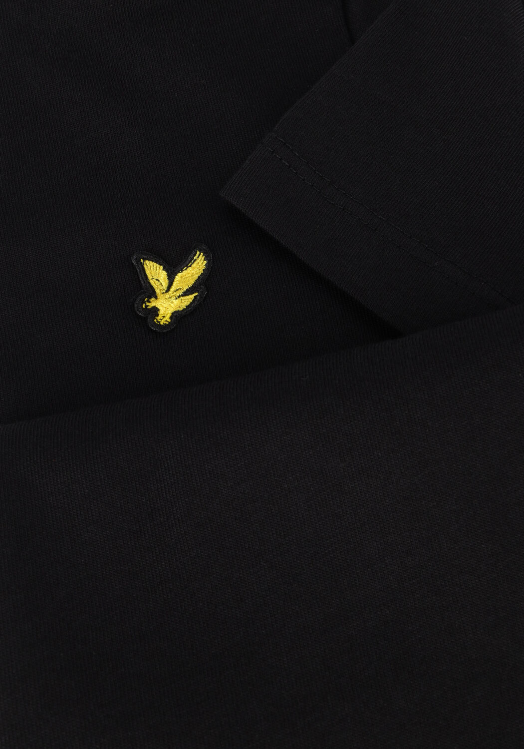 LYLE & SCOTT Jongens Polo's & T-shirts Plain T-shirt B Zwart