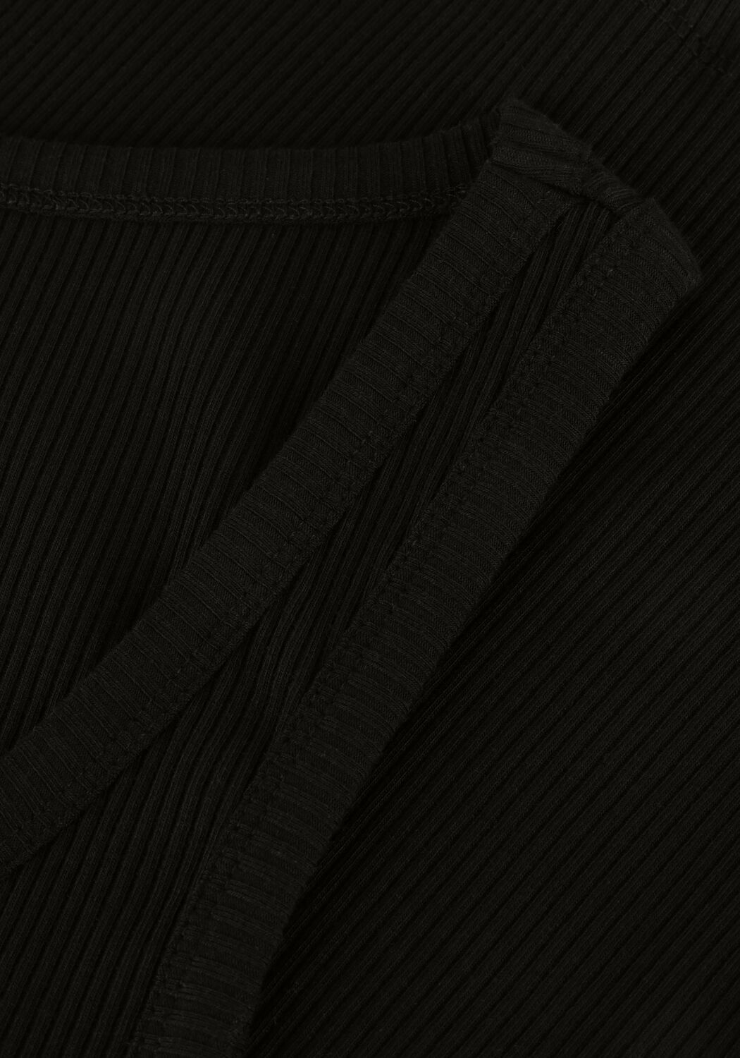 Zwarte SELECTED WOMEN Top SLFANNA U-NECK TANK TOP - large