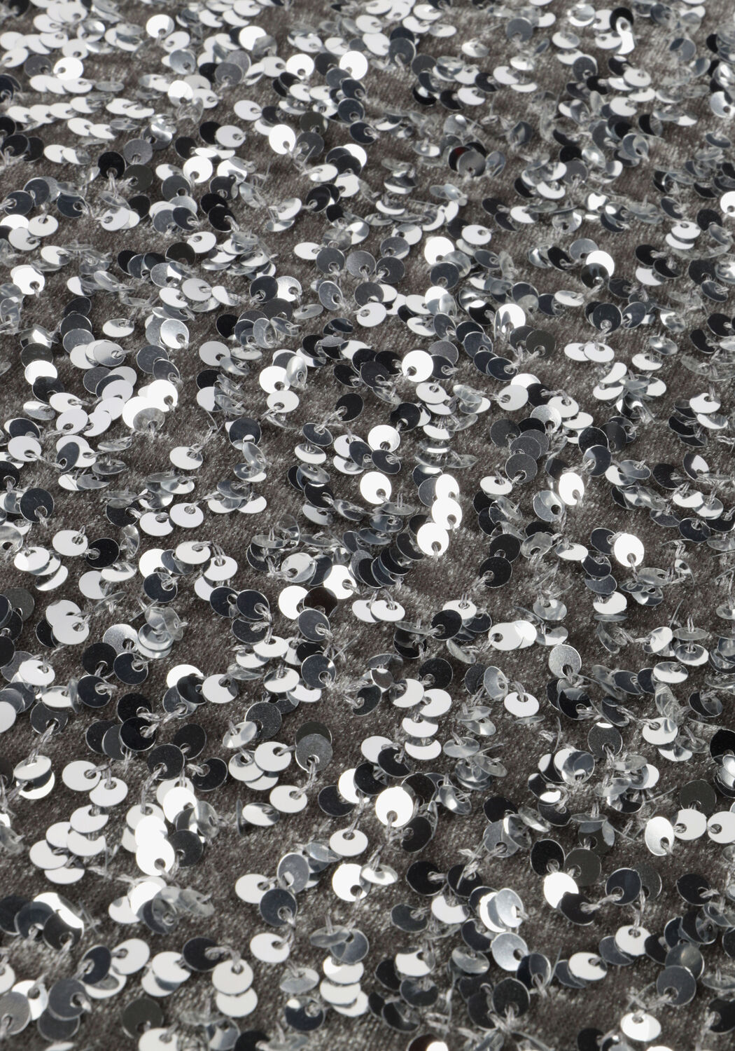 Zilveren NOTRE-V Mini jurk NV CELINA DRESS - large