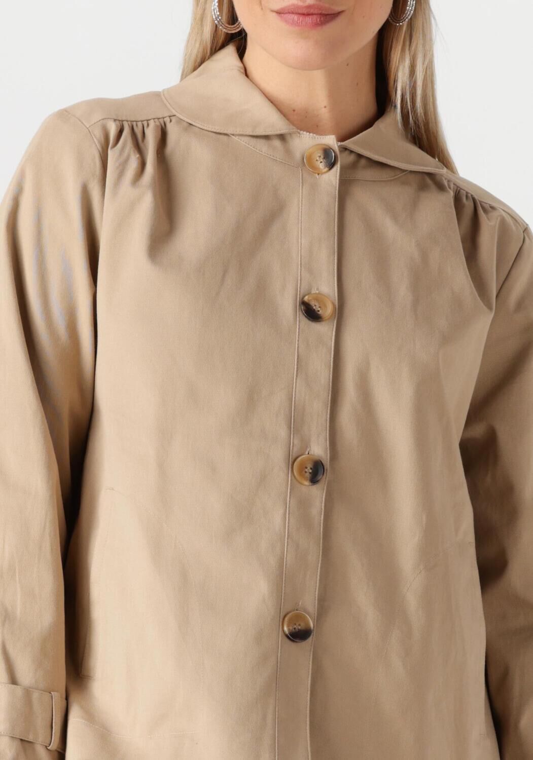 LOLLYS LAUNDRY Dames Jassen Violall Jacket Ls Beige