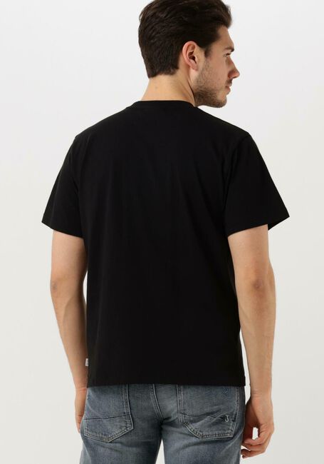 Zwarte FORÉT T-shirt PETANQUE - large