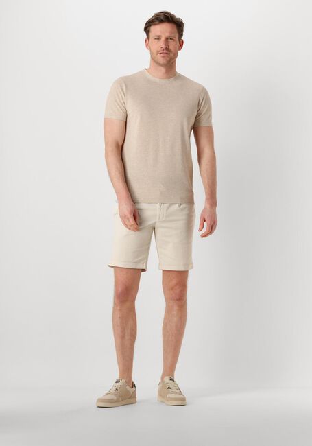 Beige PROFUOMO T-shirt T-SHIRT CREW NECK SS - large